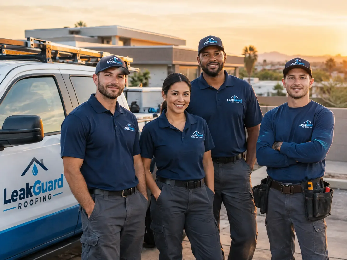 Flat Roof Leak Repair company in Hot Springs Village, AR